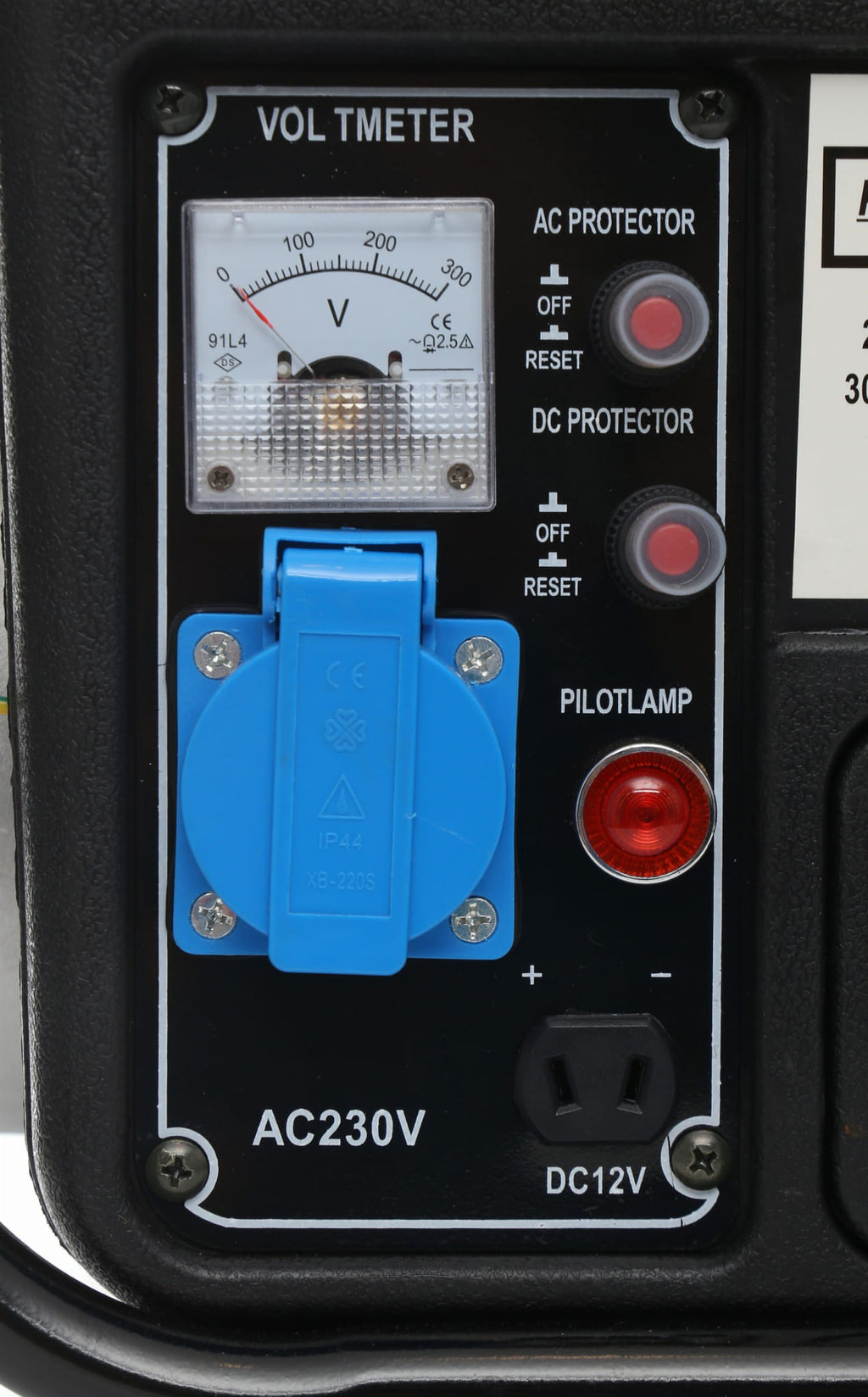 1200W Generator 12/230V KD109Z