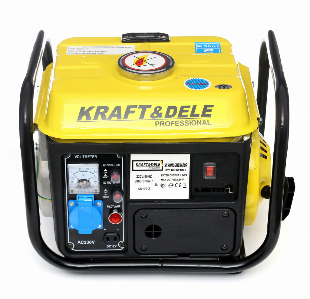 1200W Generator 12/230V KD109Z