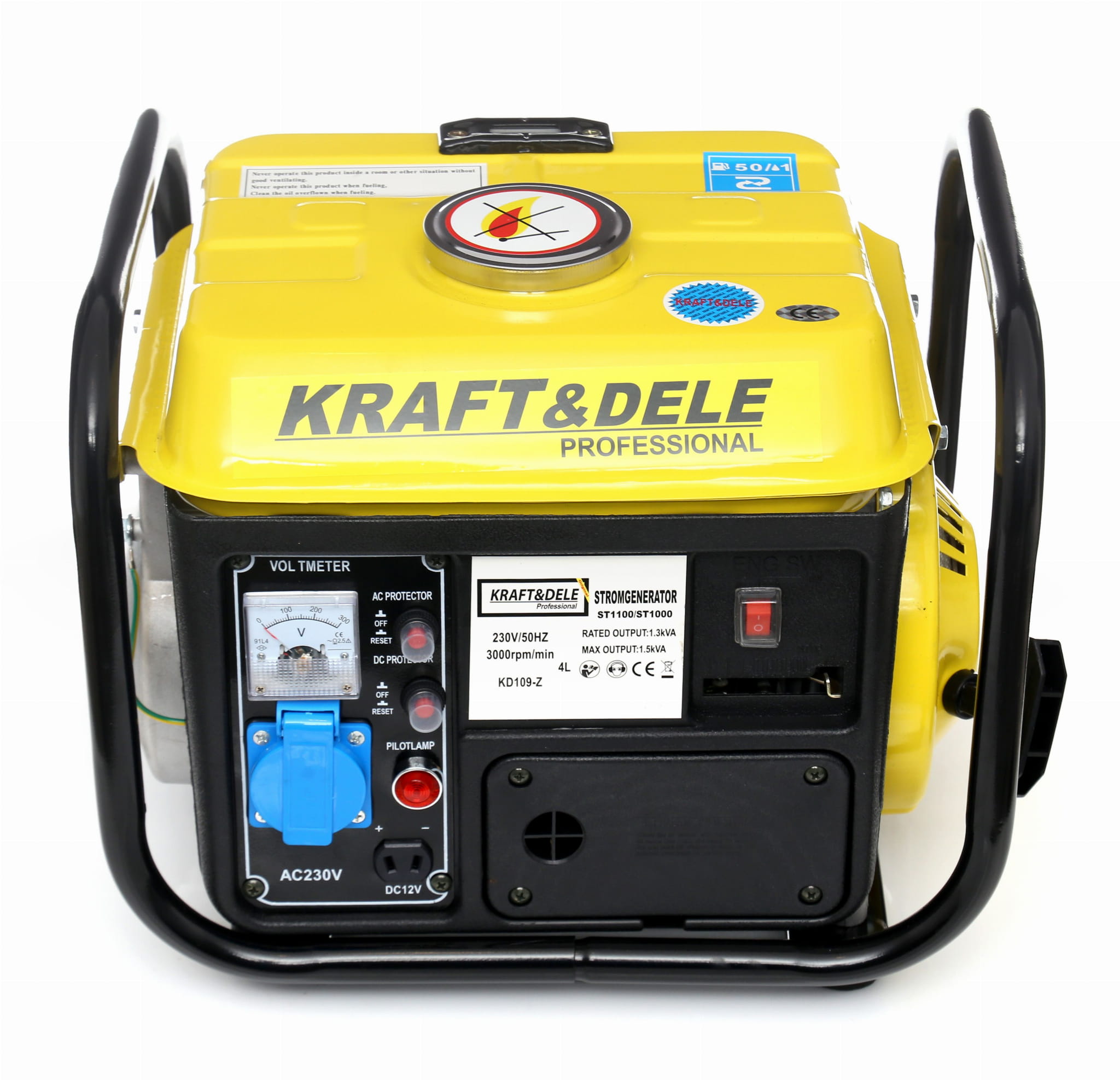 1200W Generator 12/230V KD109Z