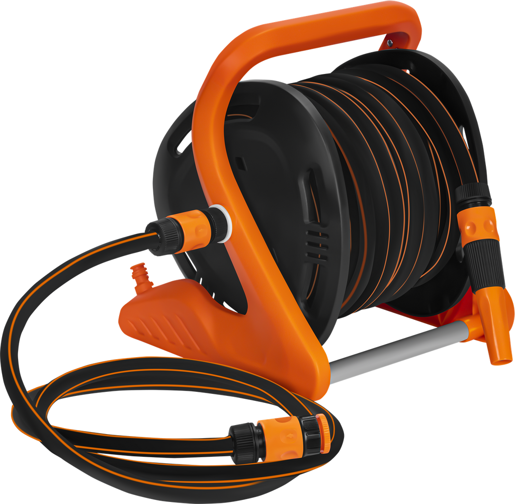 GARDEN HOSE STAND 20M+2M 1/2" KD2156