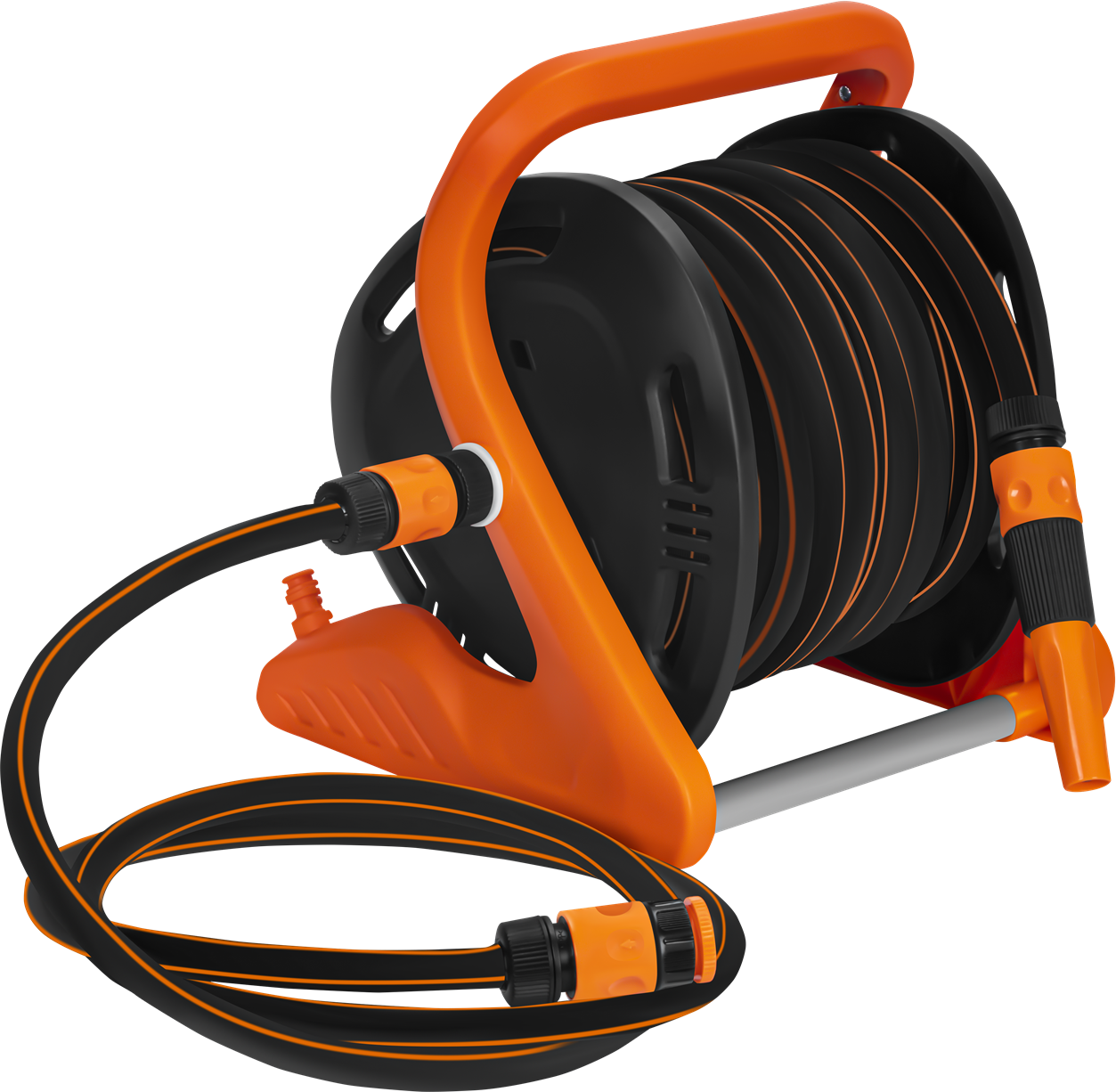 GARDEN HOSE STAND 20M+2M 1/2" KD2156