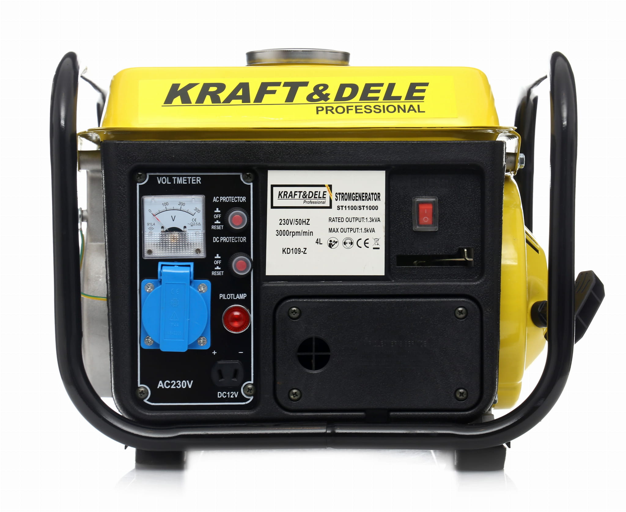 1200W Generator 12/230V KD109Z