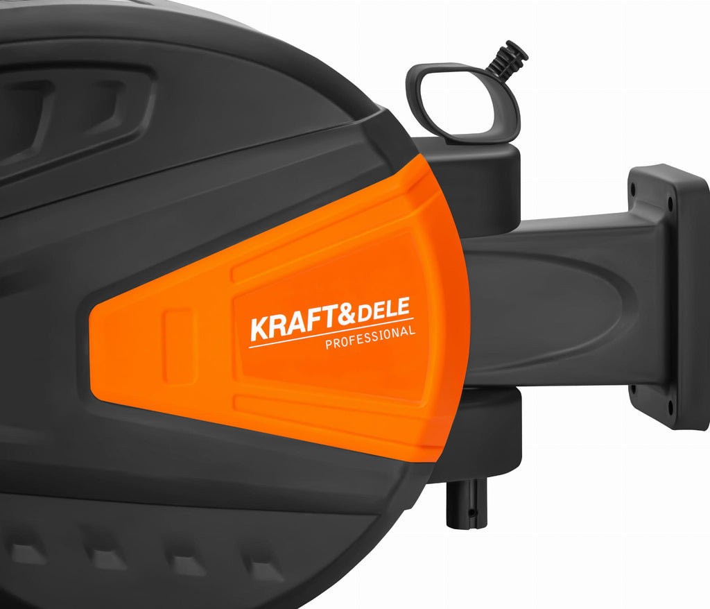 RETRACTABLE GARDEN HOSE 25M+2M 1/2" KD2154
