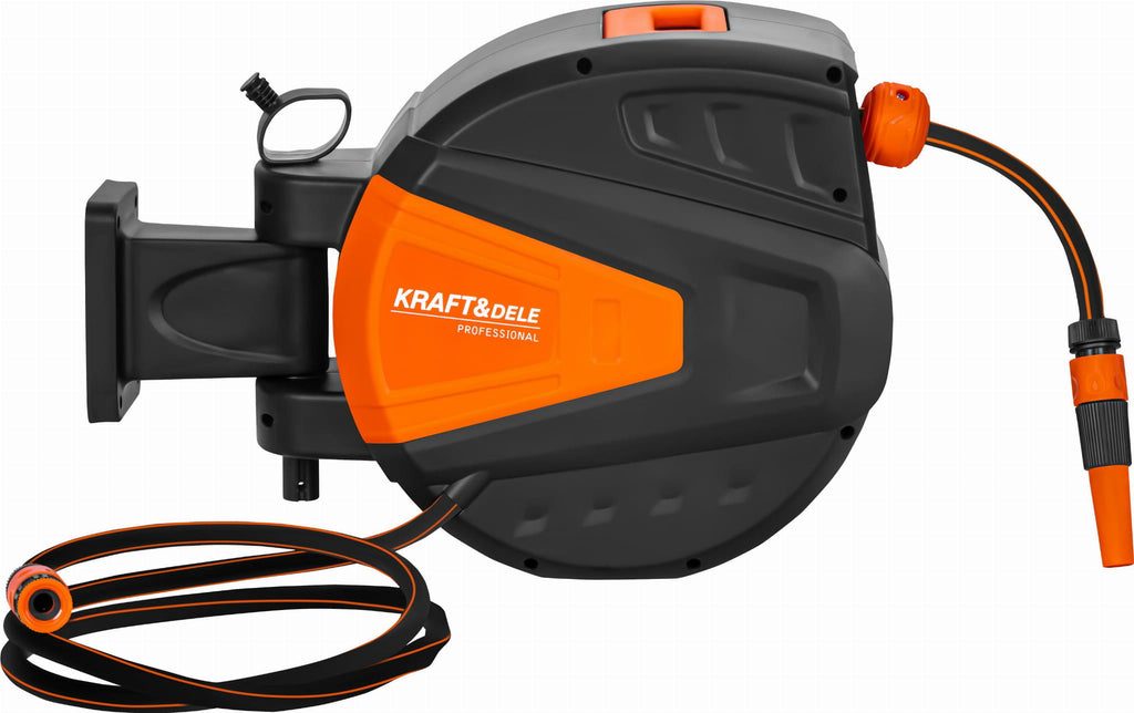 RETRACTABLE GARDEN HOSE 25M+2M 1/2" KD2154