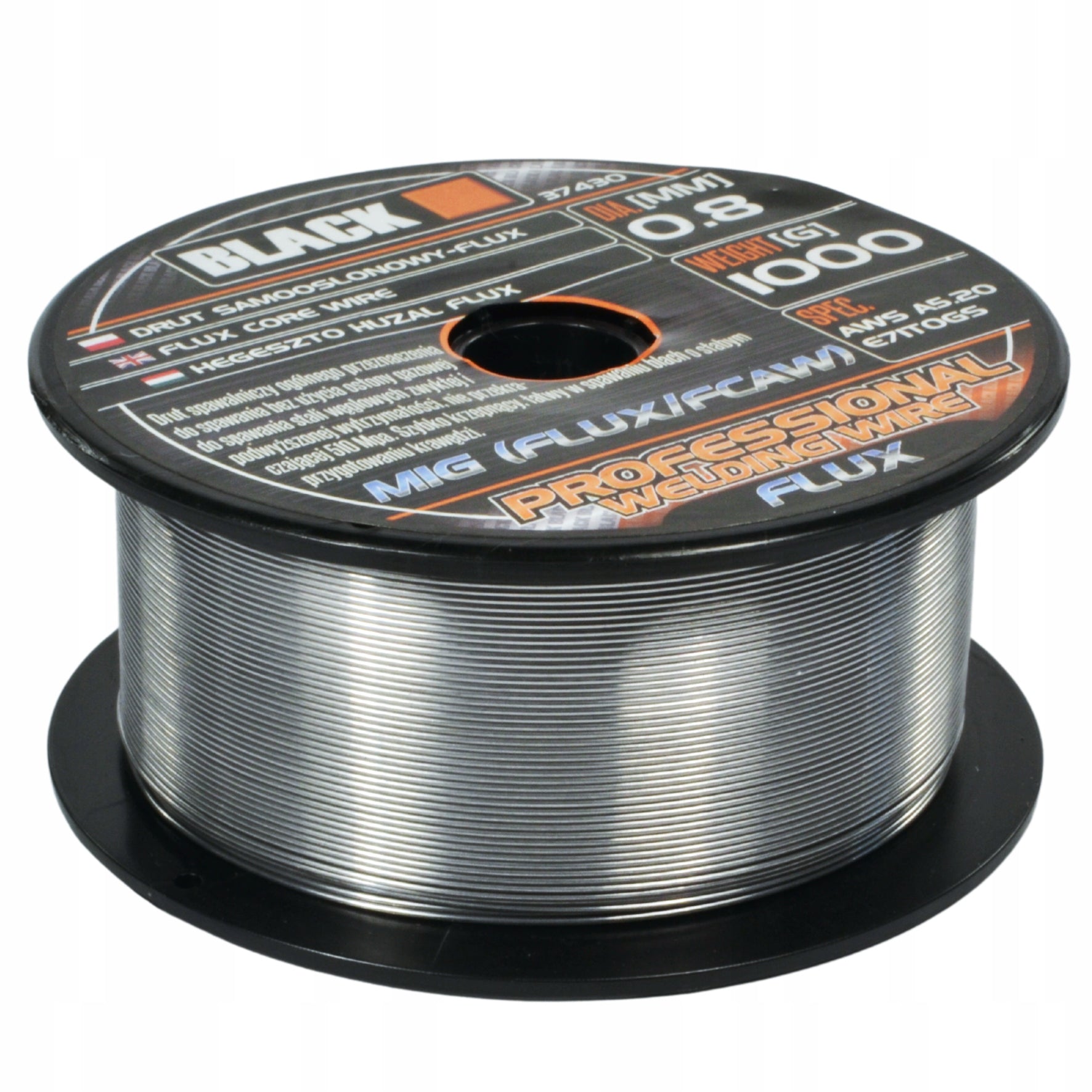 Isekaitsev keevitustraat 0.8mm 1000g voolukate