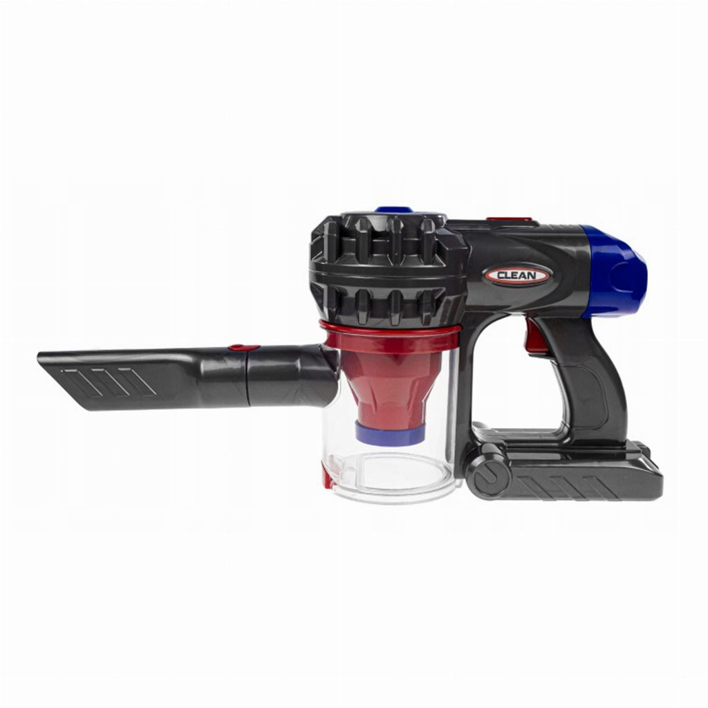 Children's Toy Vacuum Cleaner with Interchangeable Nozzles and Balls
