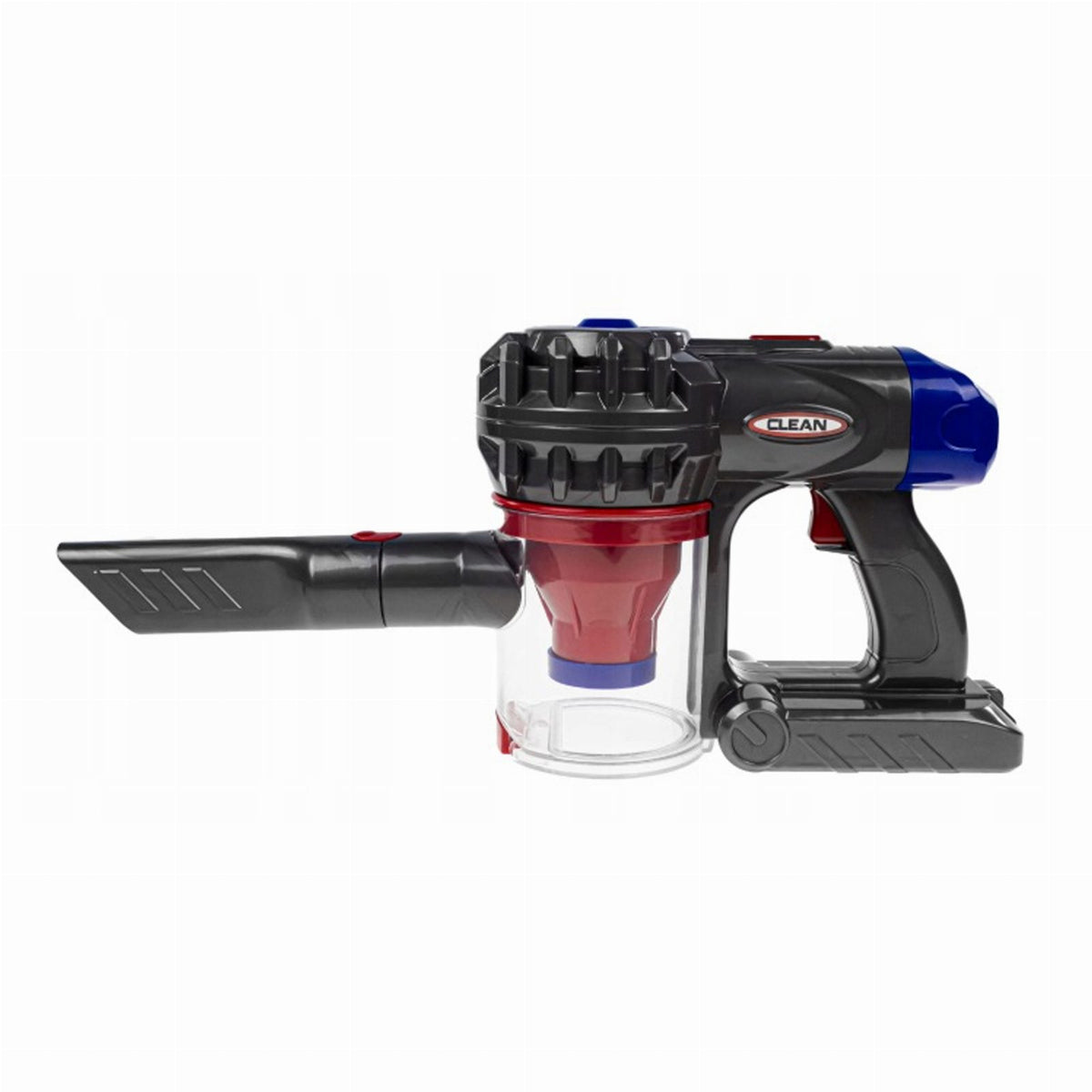 Children's Toy Vacuum Cleaner with Interchangeable Nozzles and Balls