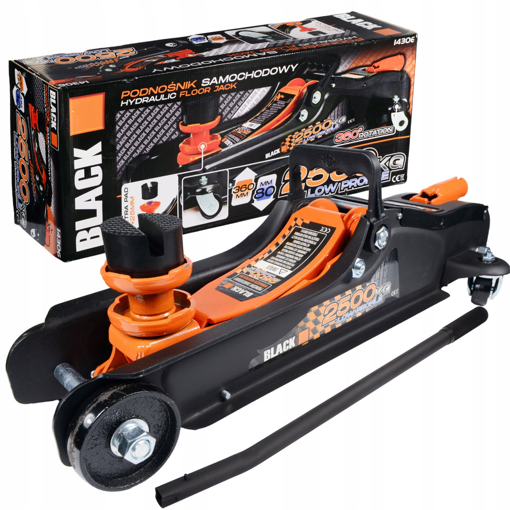 Autotõstuk Low Frog Plus lisapadjaga 2.5T
