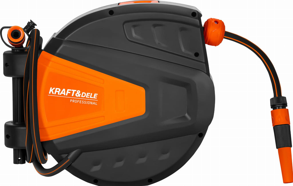 RETRACTABLE GARDEN HOSE 25M+2M 1/2" KD2154