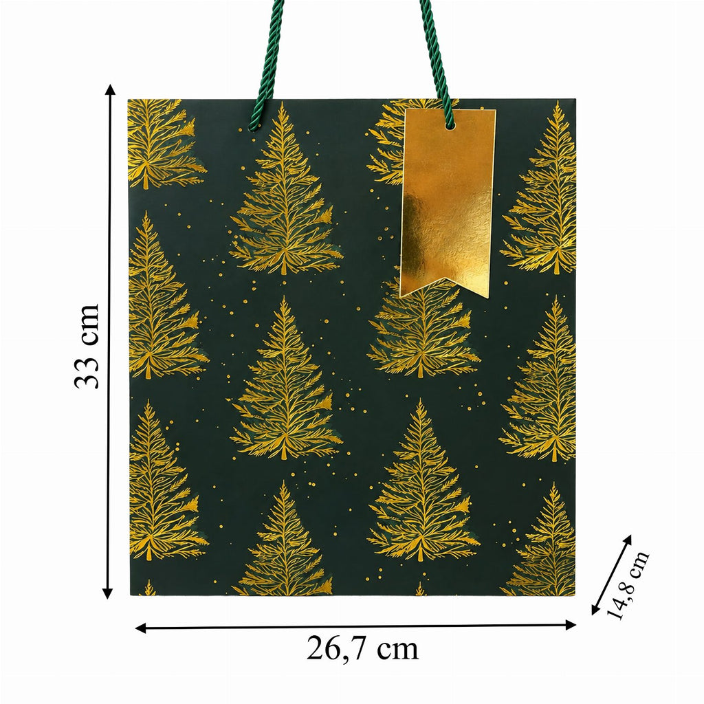 Christmas Gift Bags for Santa Presents under the Tree