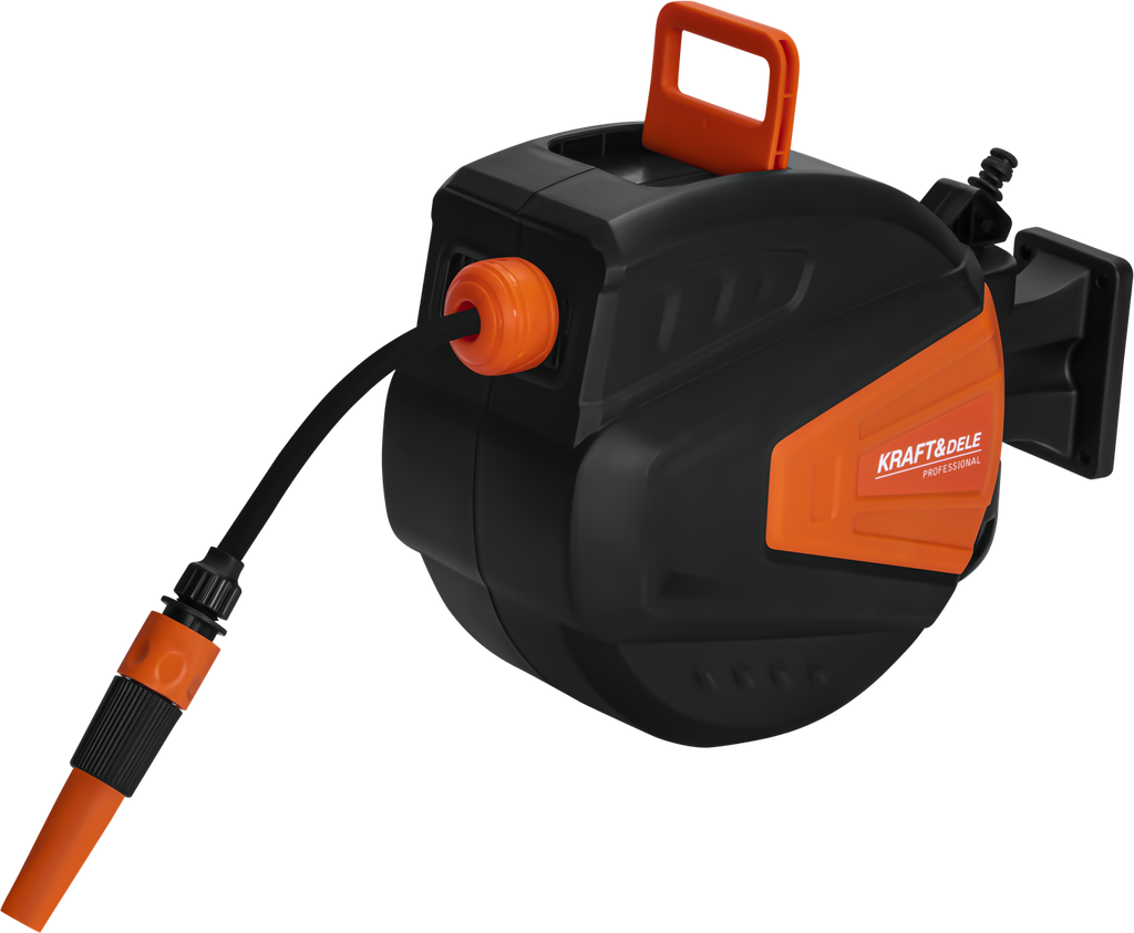 RETRACTABLE GARDEN HOSE 10M+1M 5/16" KD2150