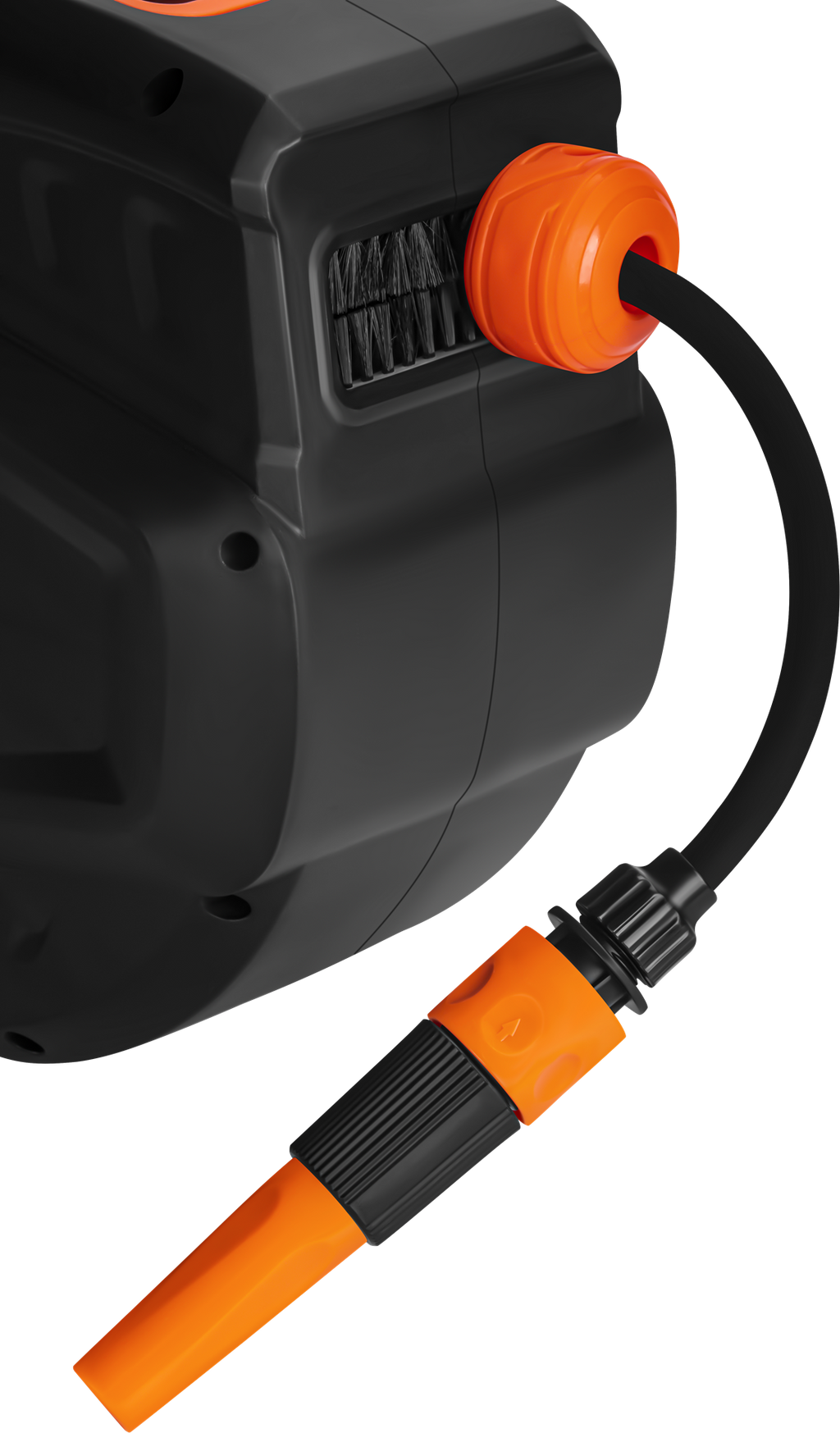 RETRACTABLE GARDEN HOSE 10M+1M 5/16" KD2150