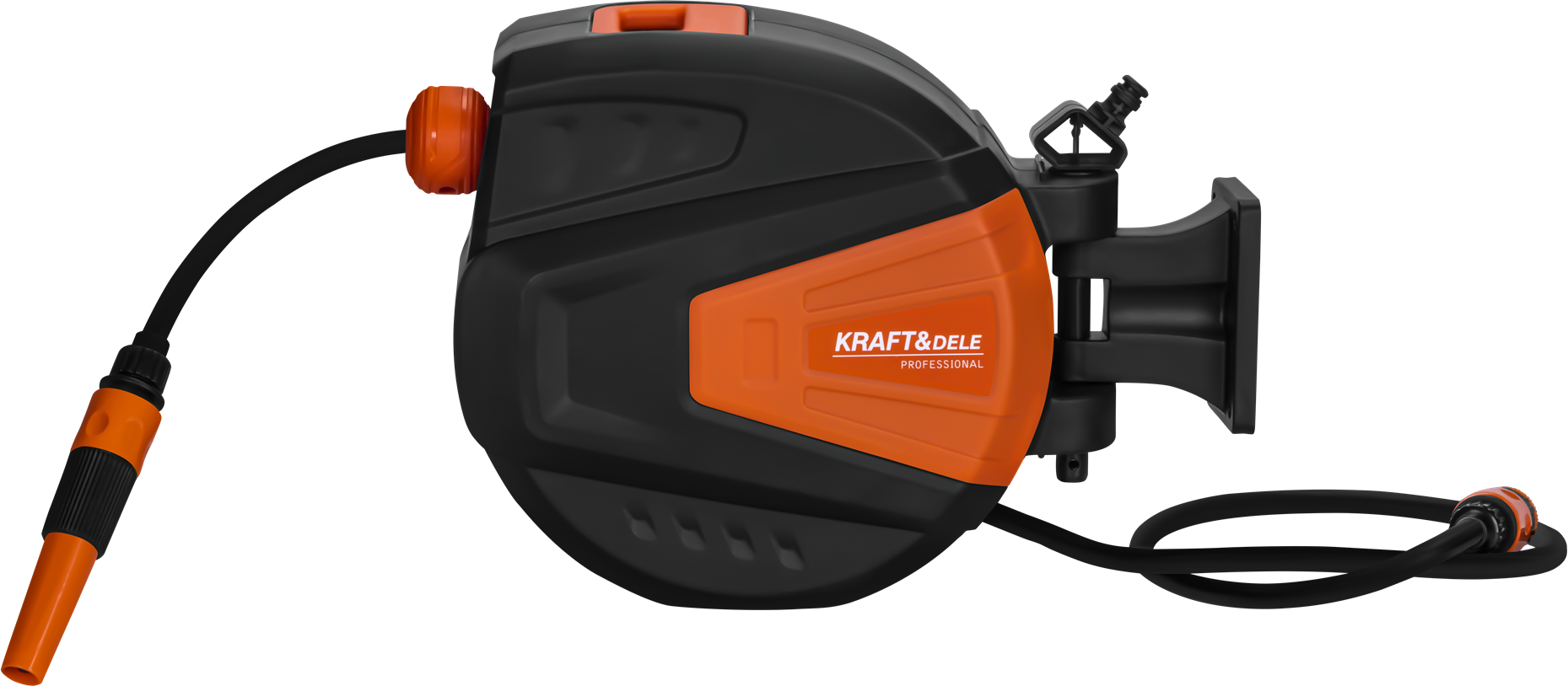 RETRACTABLE GARDEN HOSE 10M+1M 5/16" KD2150