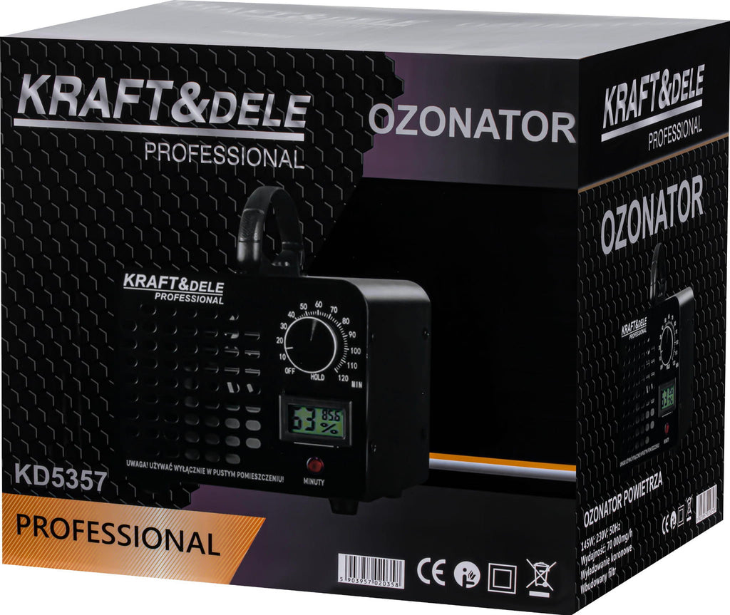 145W Air Ozonator with Filter KD5357