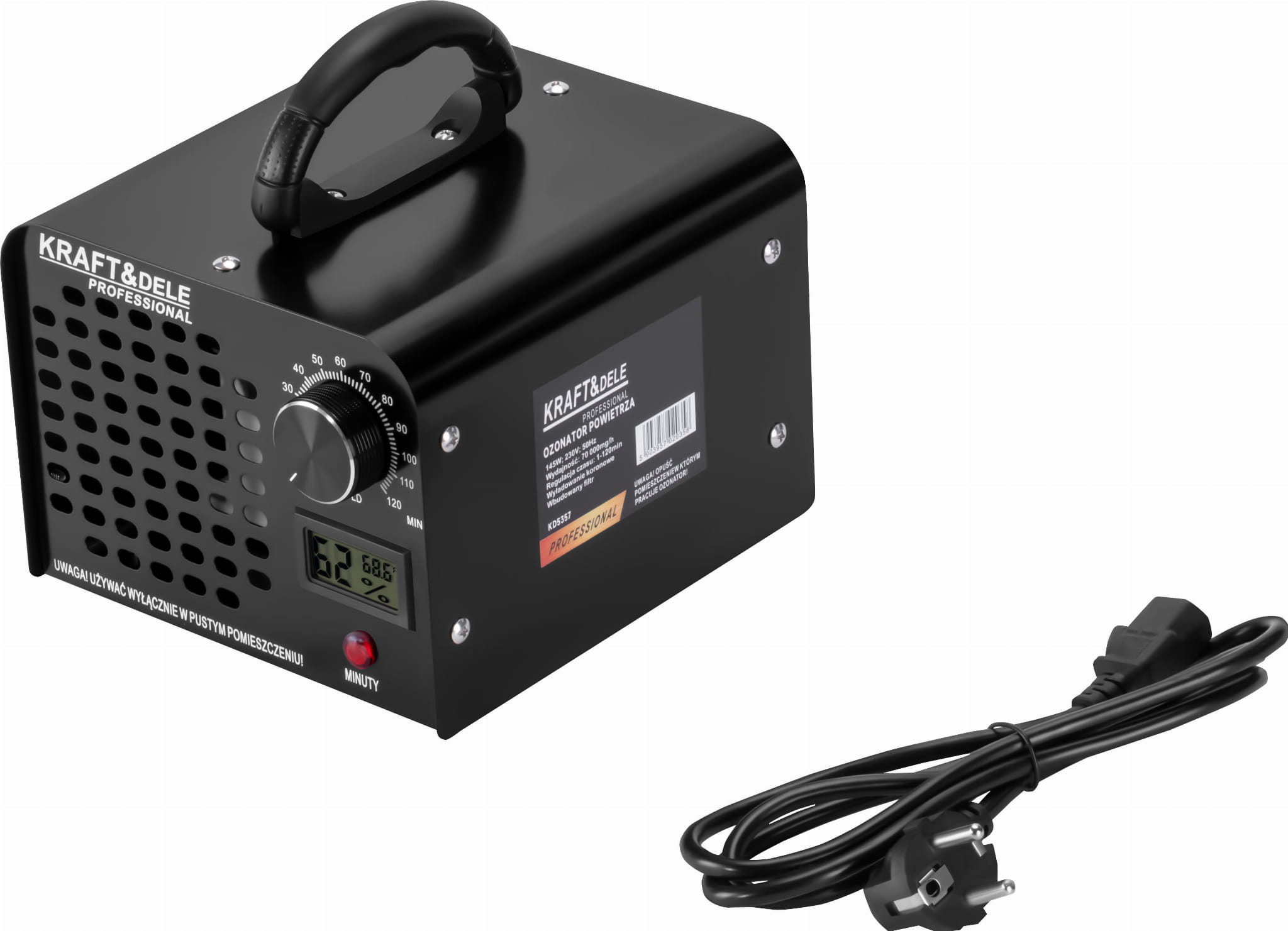 145W Air Ozonator with Filter KD5357