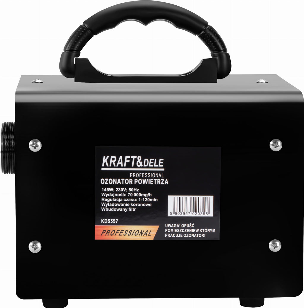 145W Air Ozonator with Filter KD5357