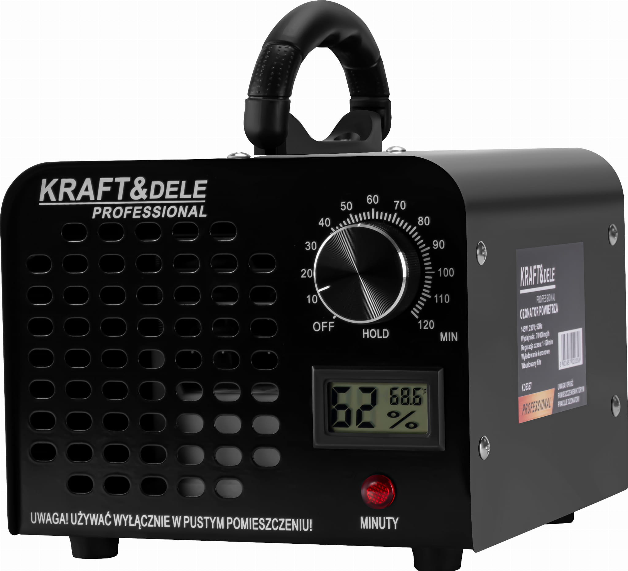 145W Air Ozonator with Filter KD5357