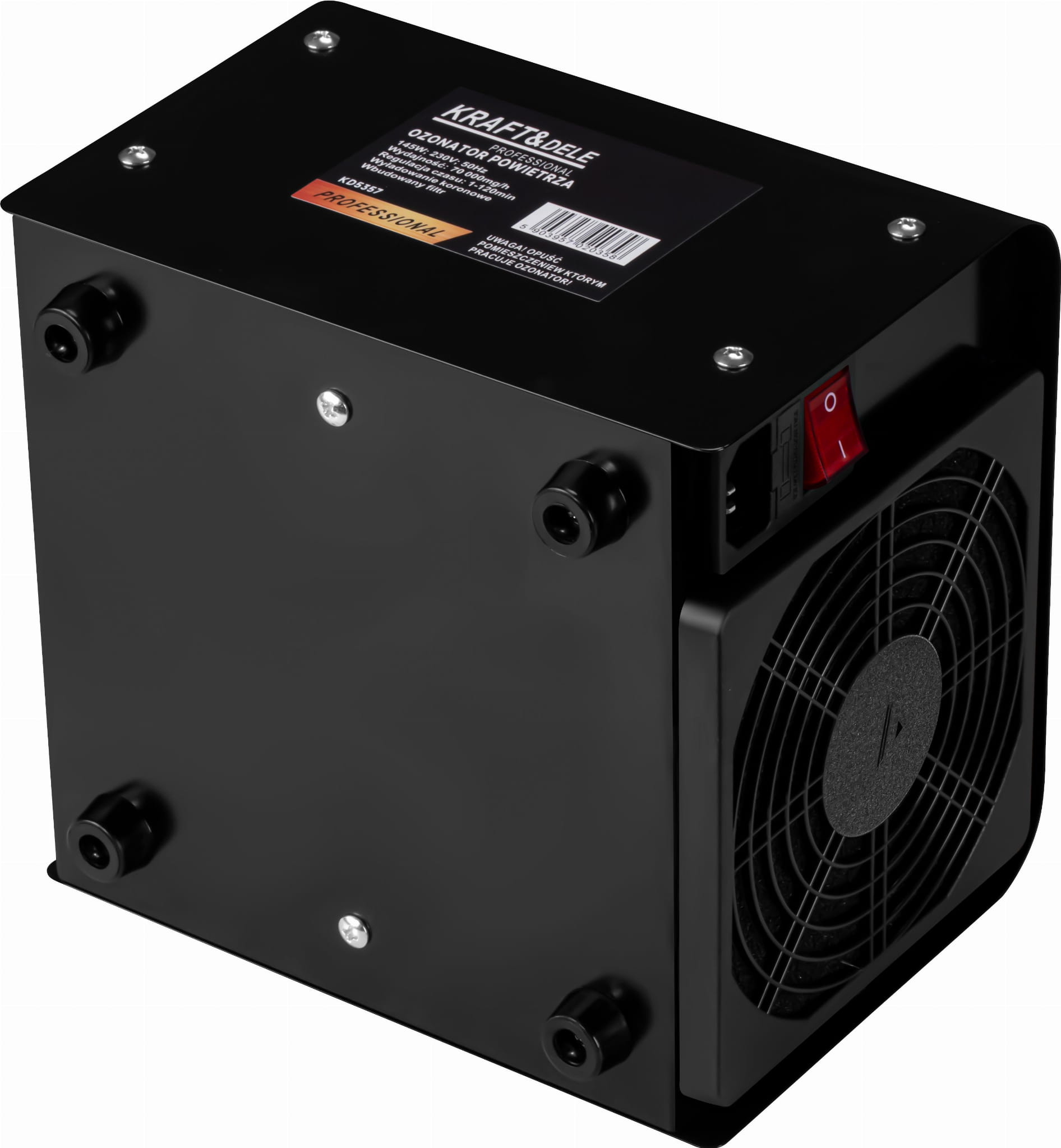 145W Air Ozonator with Filter KD5357