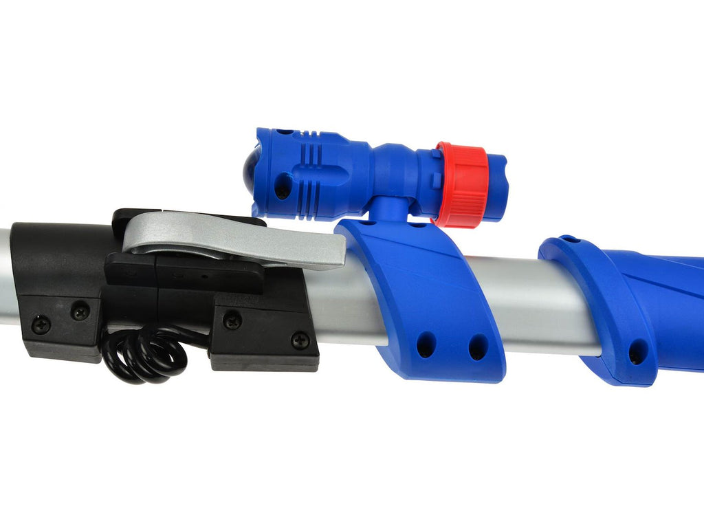 Drywall Sander, 225 mm, with Orbital and Triangle Pad