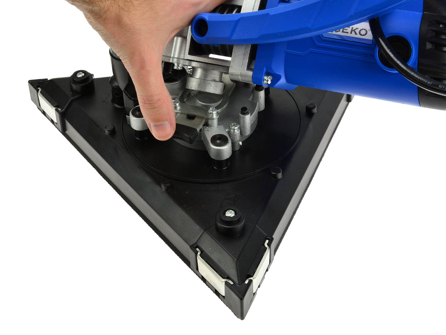 Drywall Sander, 225 mm, with Orbital and Triangle Pad