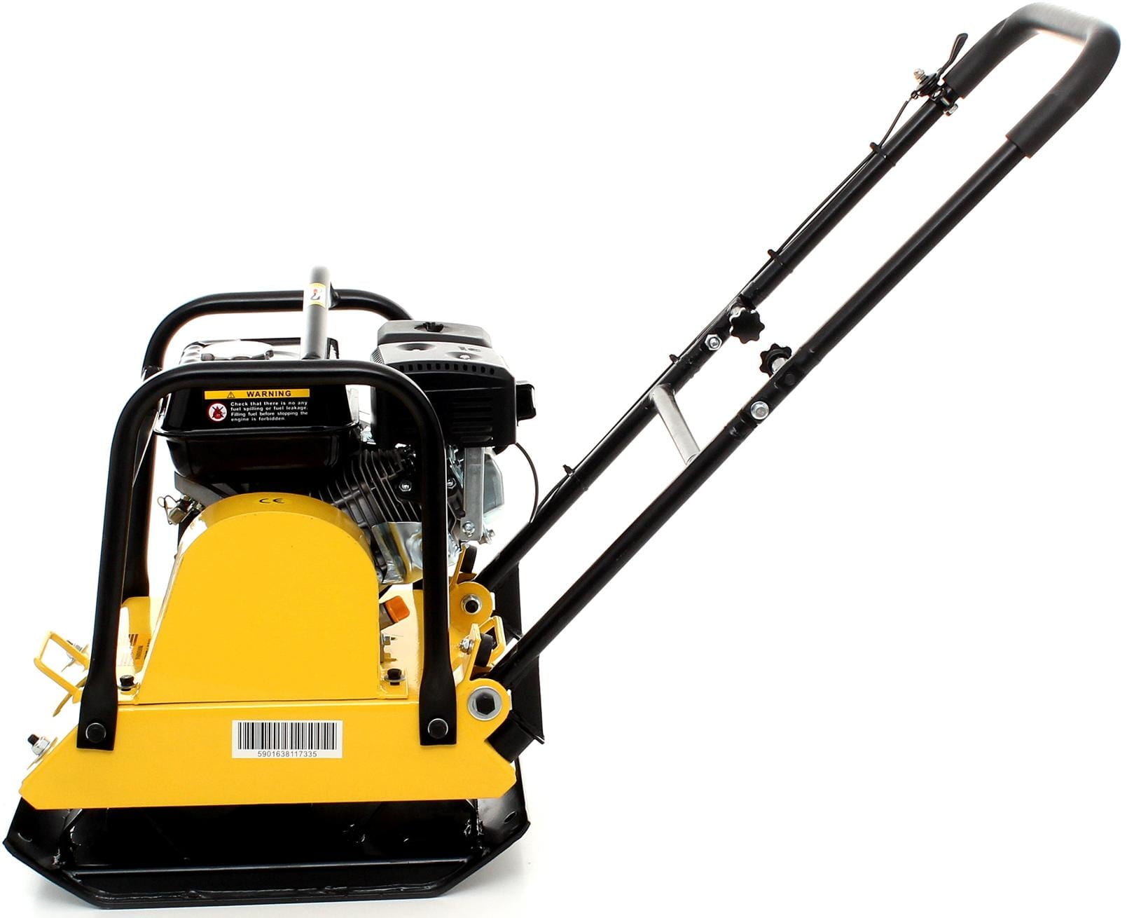 Soil compactor 5.5HP 92KG KD1184