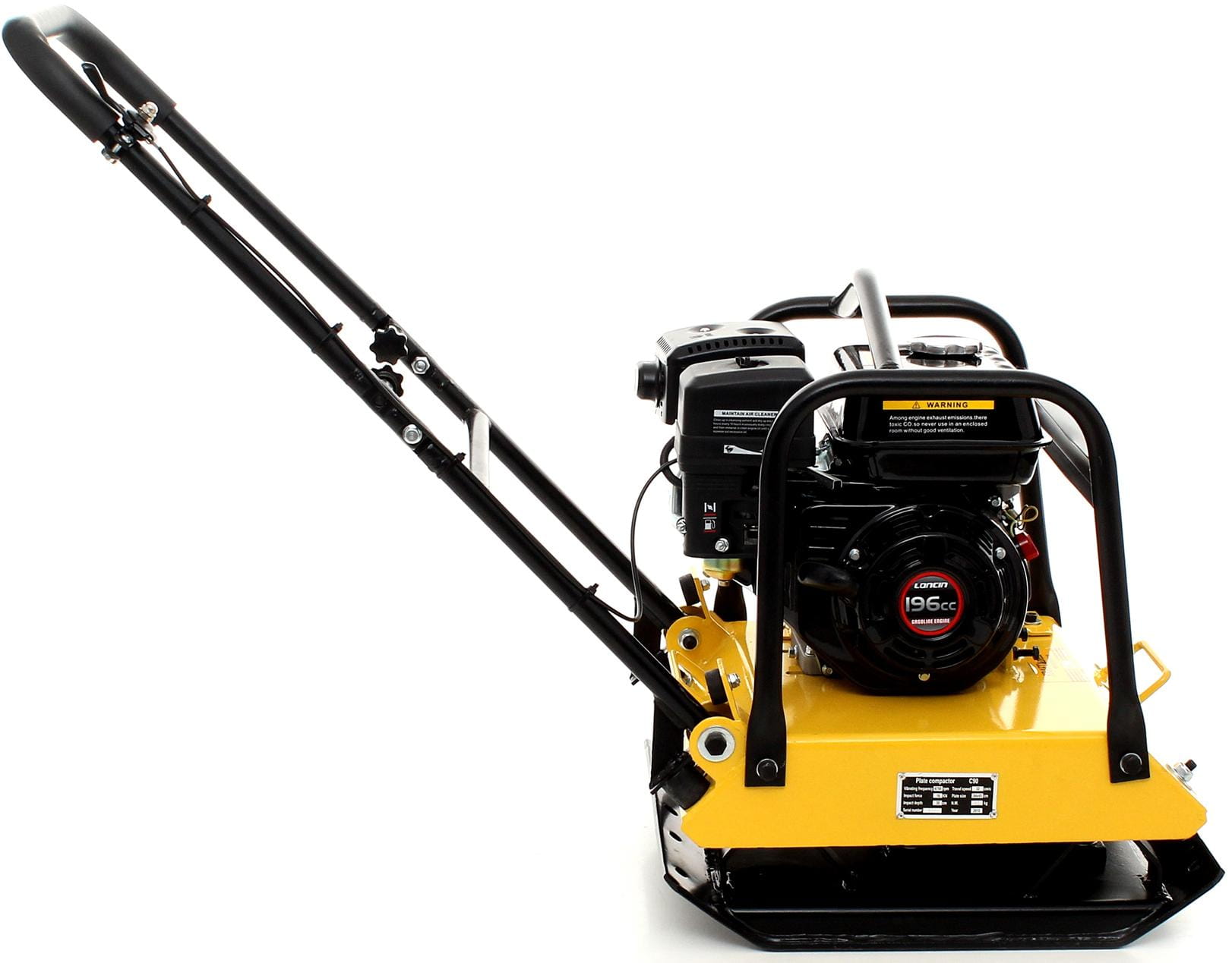 Soil compactor 5.5HP 92KG KD1184