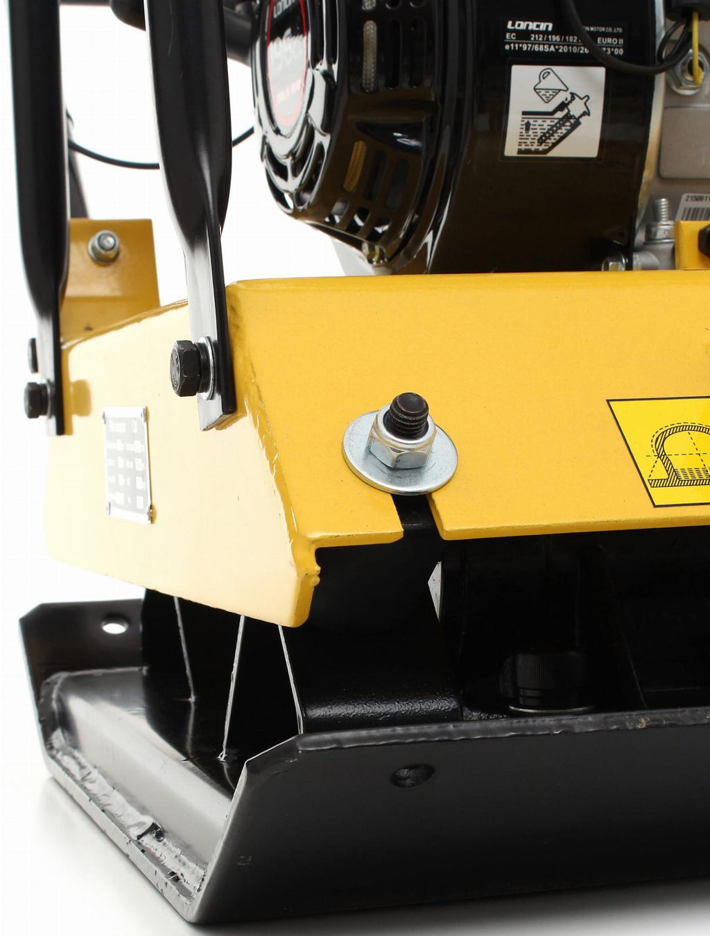 Soil compactor 5.5HP 92KG KD1184