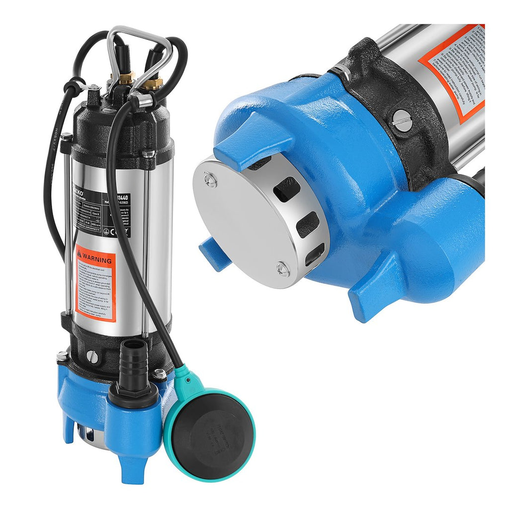 Sewage / Dirty Water Pump WQD3-7-0.25B with float switch GEKO PREMIUM