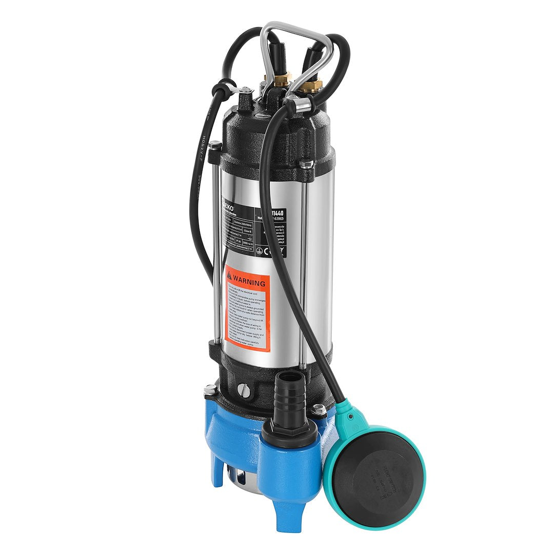 Sewage / Dirty Water Pump WQD3-7-0.25B with float switch GEKO PREMIUM