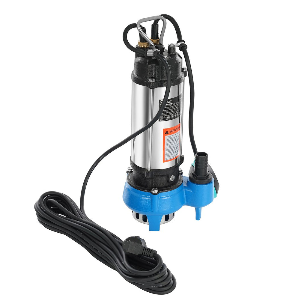 Sewage / Dirty Water Pump WQD3-7-0.25B with float switch GEKO PREMIUM