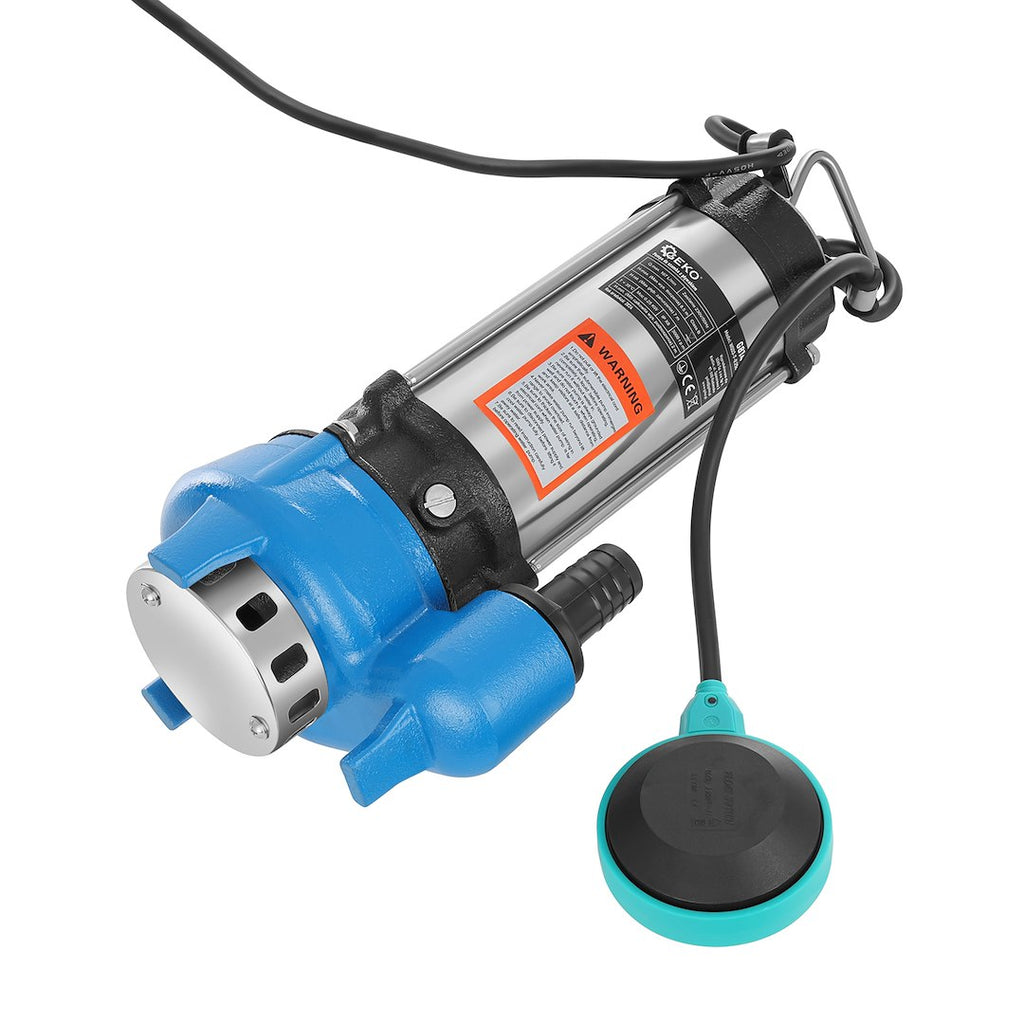 Sewage / Dirty Water Pump WQD3-7-0.25B with float switch GEKO PREMIUM