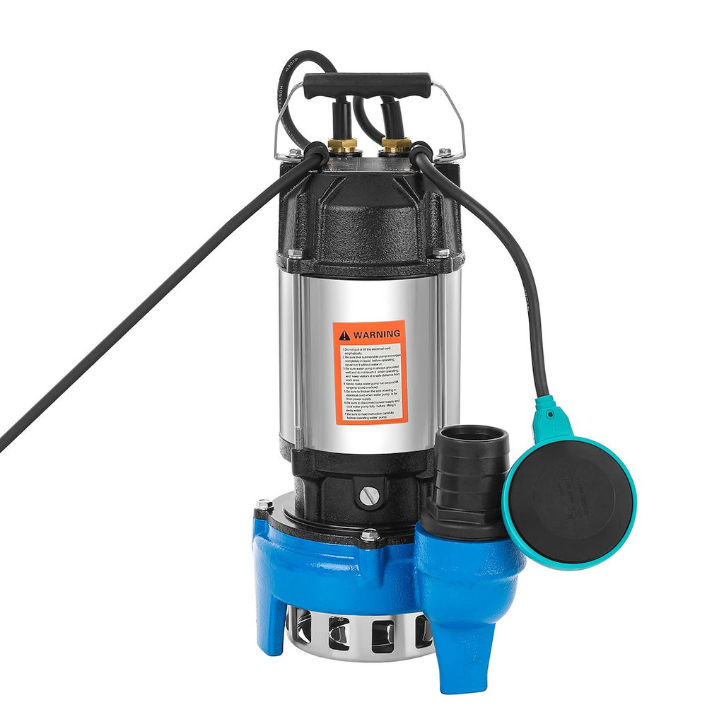 GEKO PREMIUM Sewage / Dirty Water Pump WQD8-8-0.55 with float switch