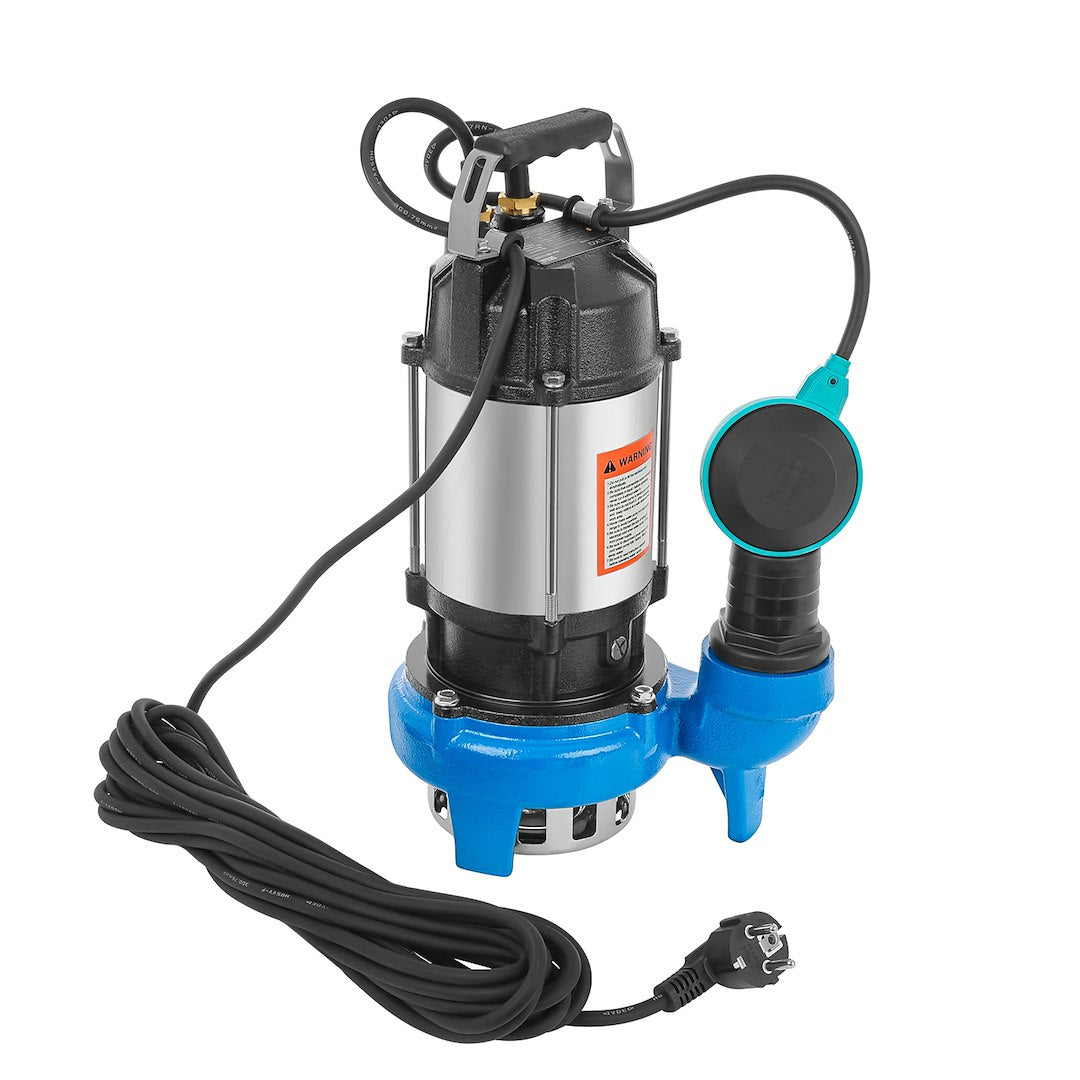 GEKO PREMIUM Sewage / Dirty Water Pump WQD8-8-0.55 with float switch