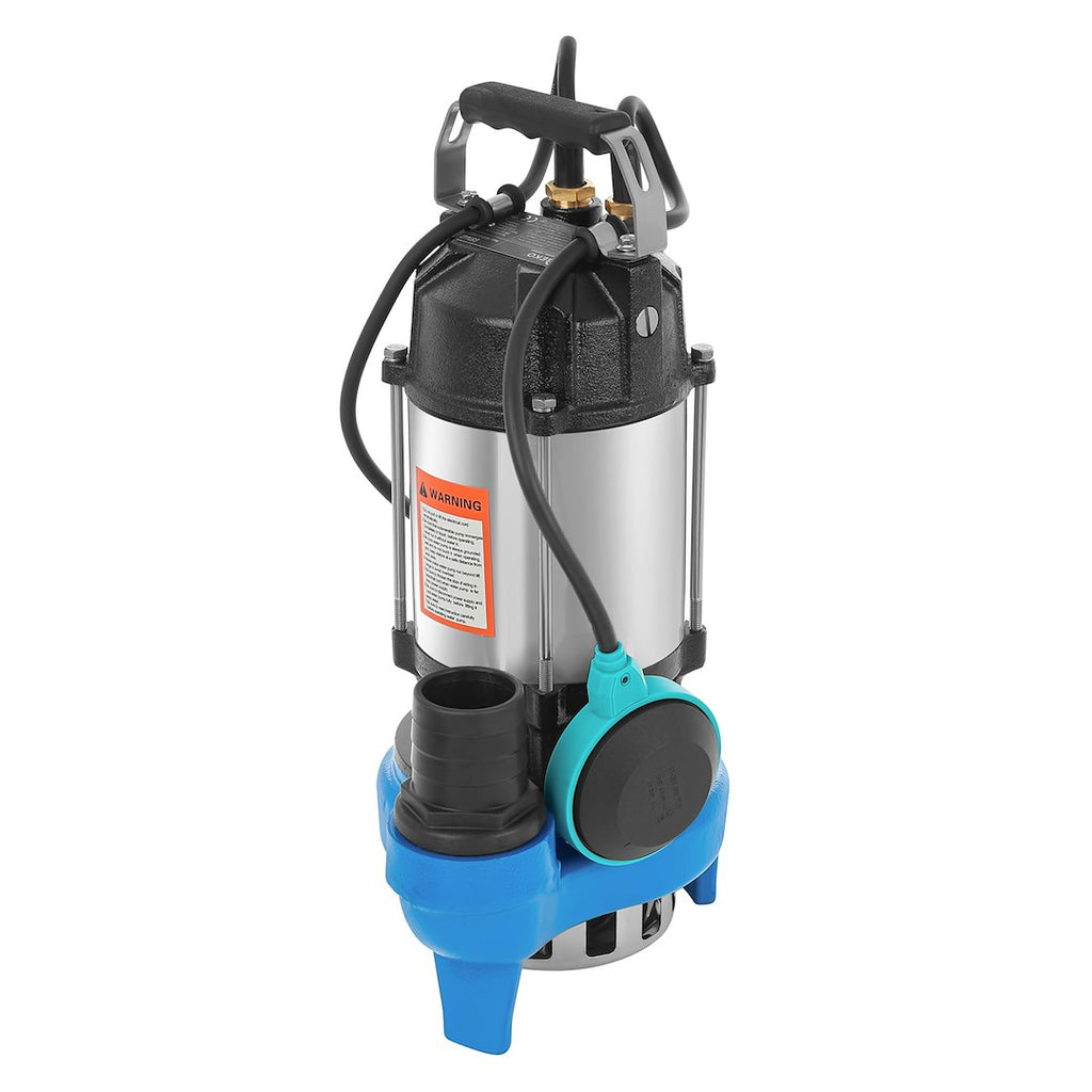 GEKO PREMIUM Sewage / Dirty Water Pump WQD8-8-0.55 with float switch
