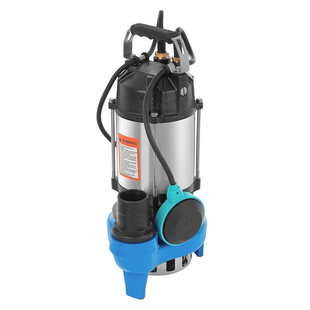 GEKO PREMIUM Sewage / Dirty Water Pump WQD8-8-0.55 with float switch