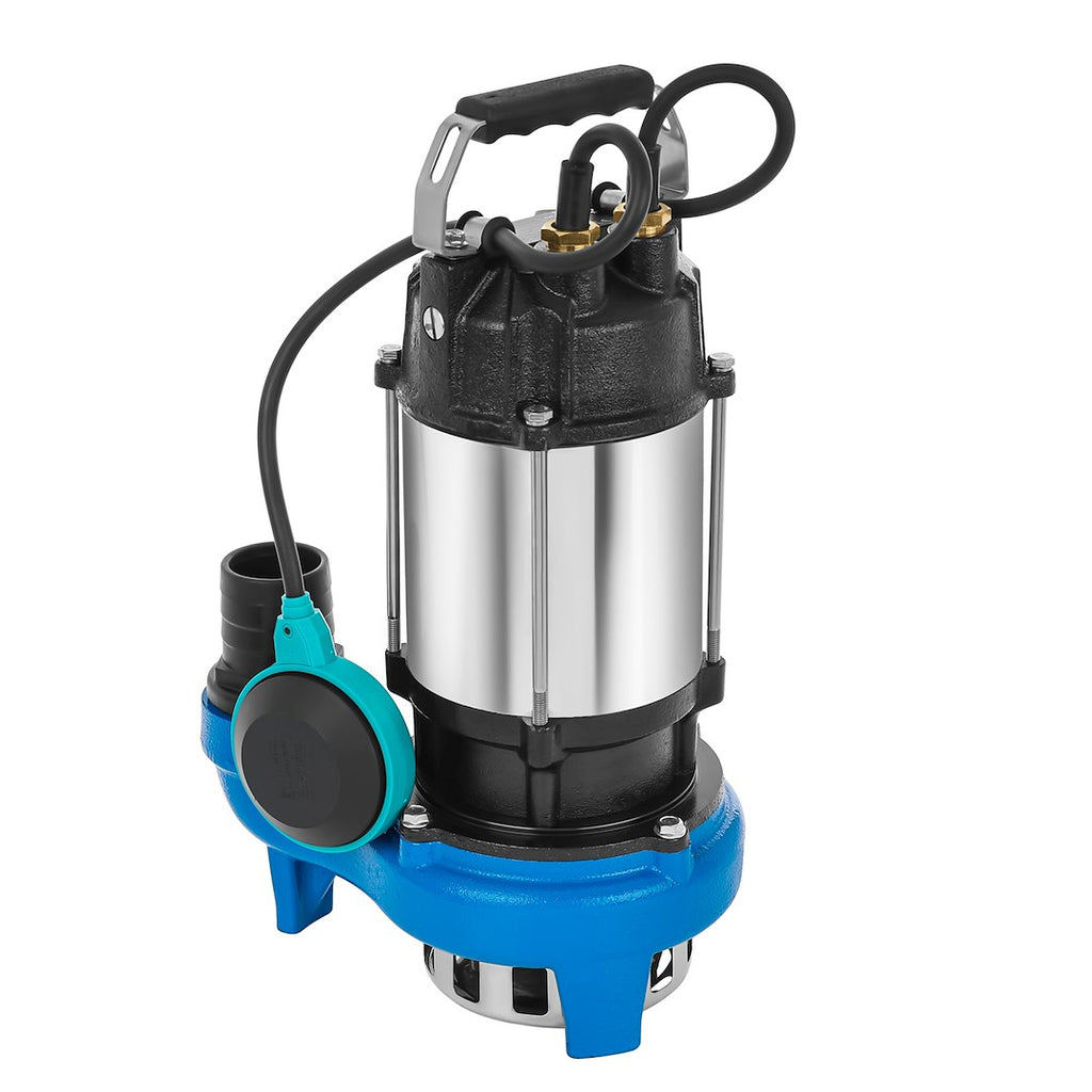 GEKO PREMIUM Sewage / Dirty Water Pump WQD8-8-0.55 with float switch