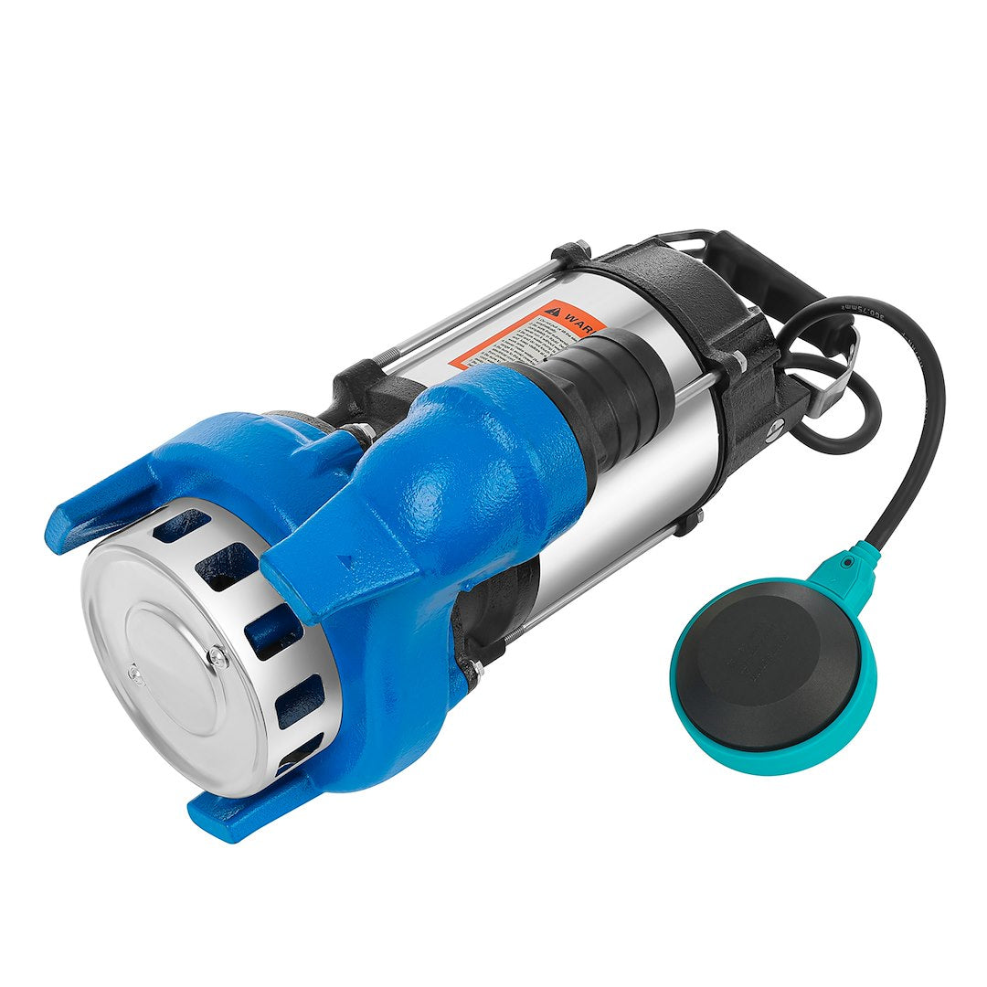 GEKO PREMIUM Sewage / Dirty Water Pump WQD8-8-0.55 with float switch