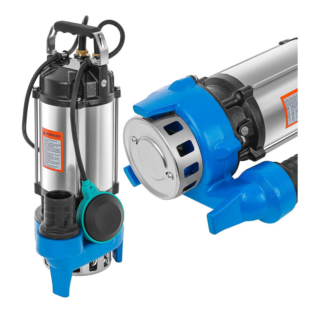 Sewage Dirty Water Pump WQD10-10-0.75 with float switch GEKO PREMIUM