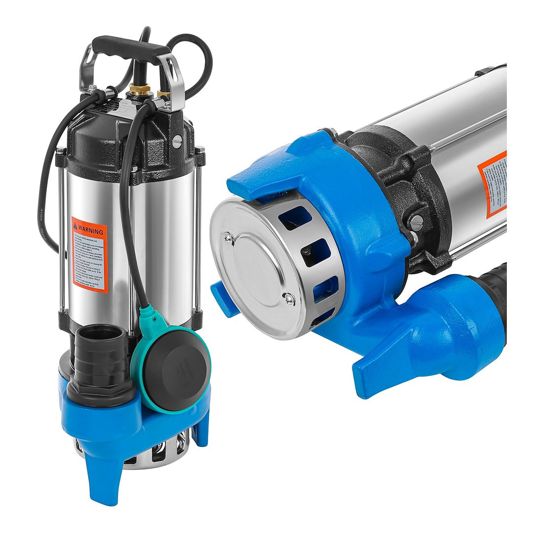 Sewage Dirty Water Pump WQD10-10-0.75 with float switch GEKO PREMIUM