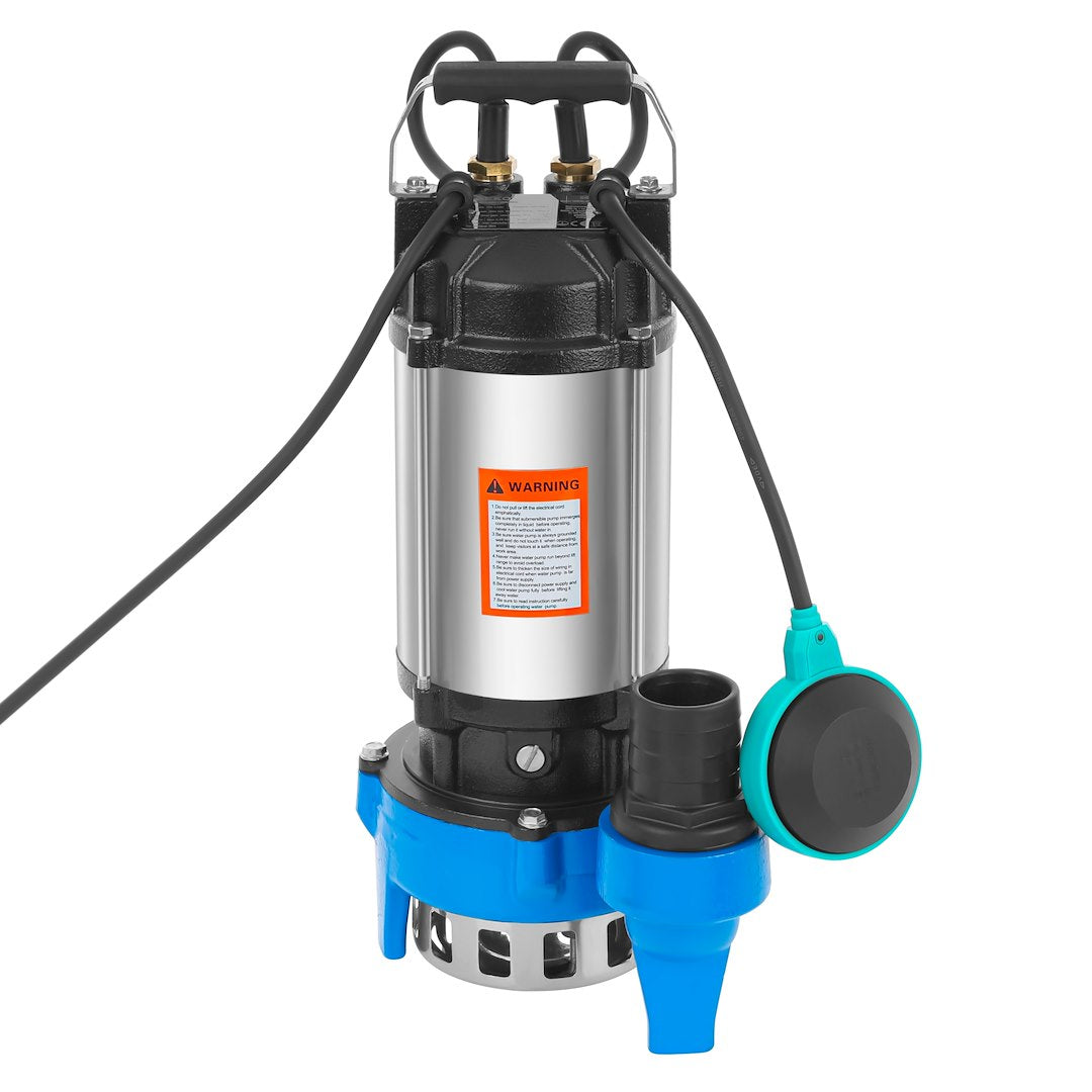 Sewage Dirty Water Pump WQD10-10-0.75 with float switch GEKO PREMIUM