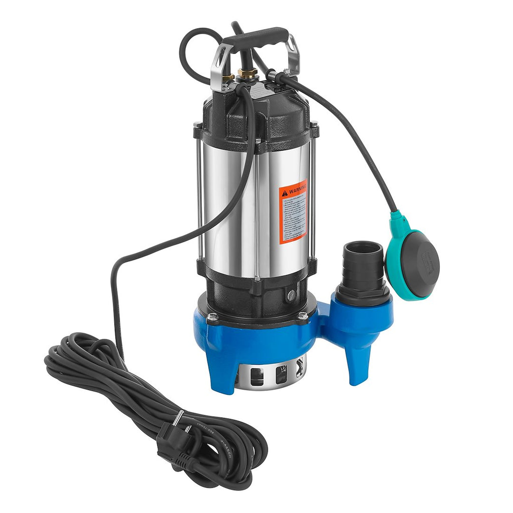 Sewage Dirty Water Pump WQD10-10-0.75 with float switch GEKO PREMIUM