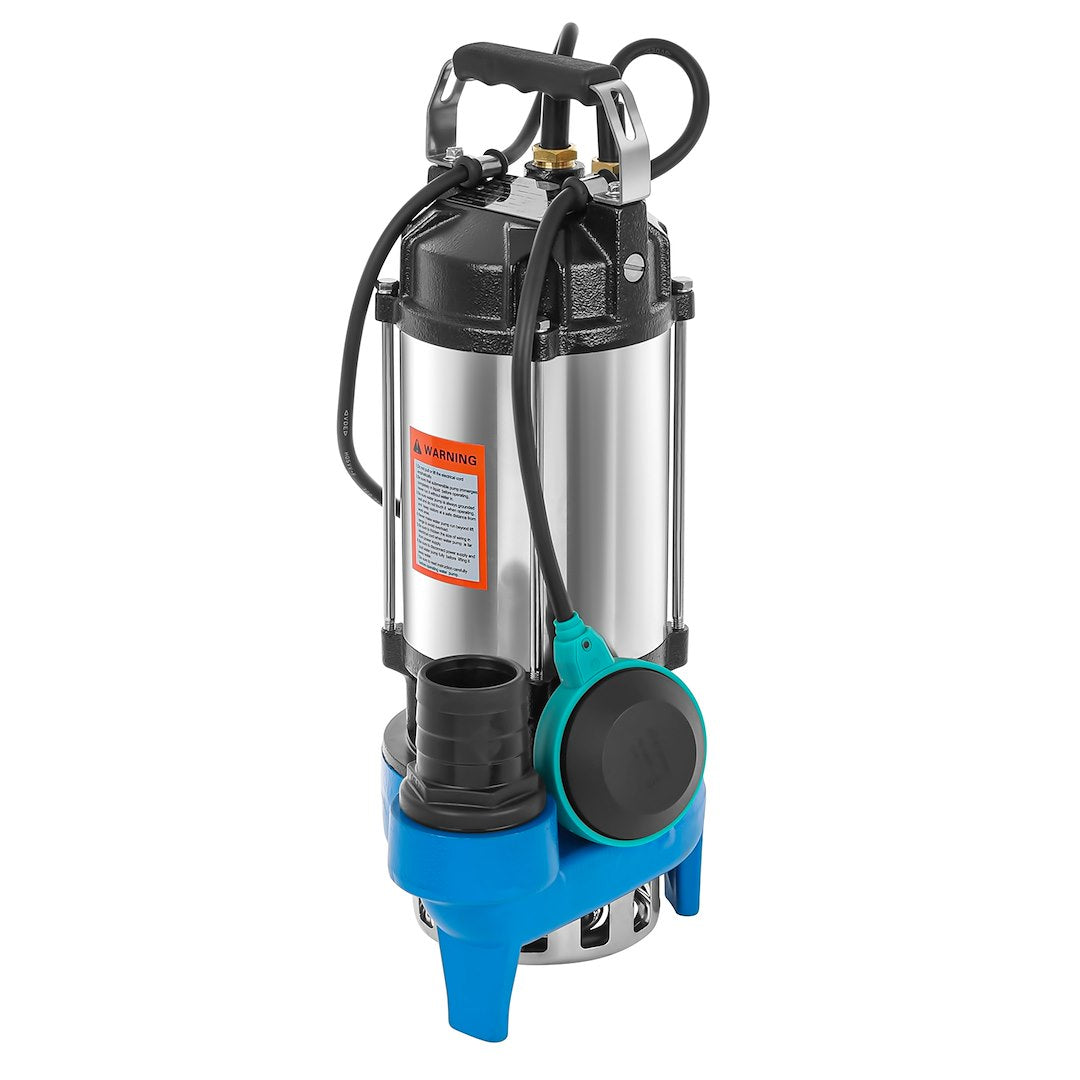 Sewage Dirty Water Pump WQD10-10-0.75 with float switch GEKO PREMIUM