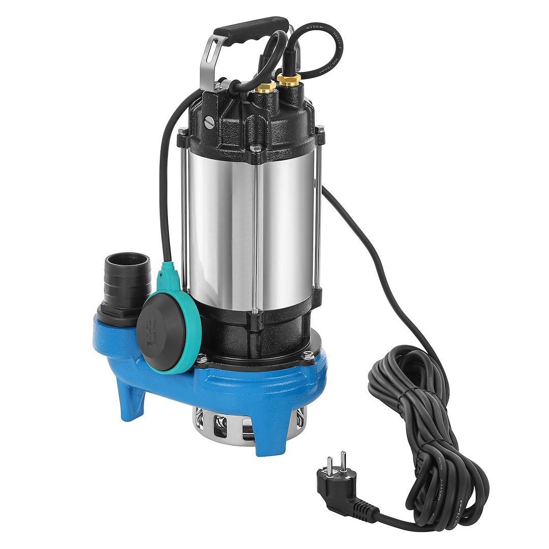 Sewage Dirty Water Pump WQD10-10-0.75 with float switch GEKO PREMIUM