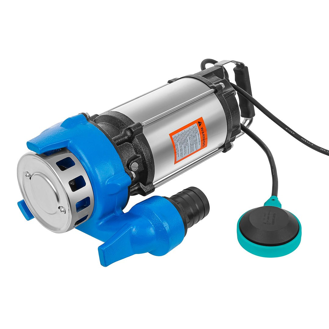 Sewage Dirty Water Pump WQD10-10-0.75 with float switch GEKO PREMIUM