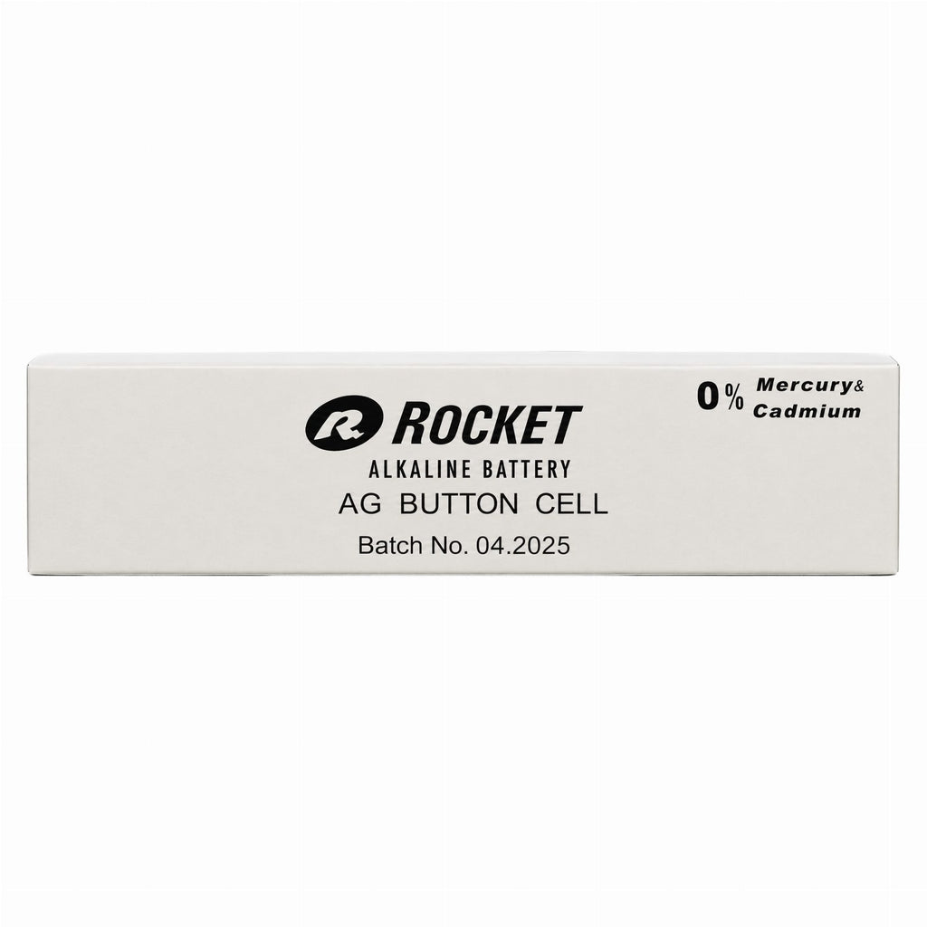 Rocket AG13/LR44 leeliselised nööpelemendid 1,5 V, 10 tk AG13-16080