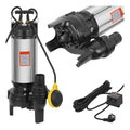 Sewage Pump with Knife and Float Switch 1.1 kW