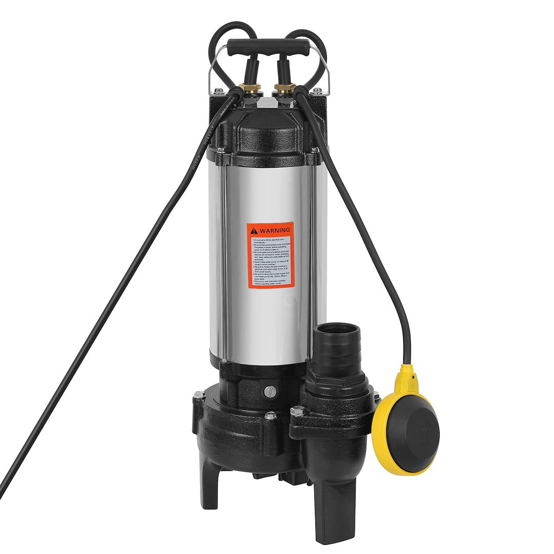 Sewage Pump with Knife and Float Switch 1.1 kW