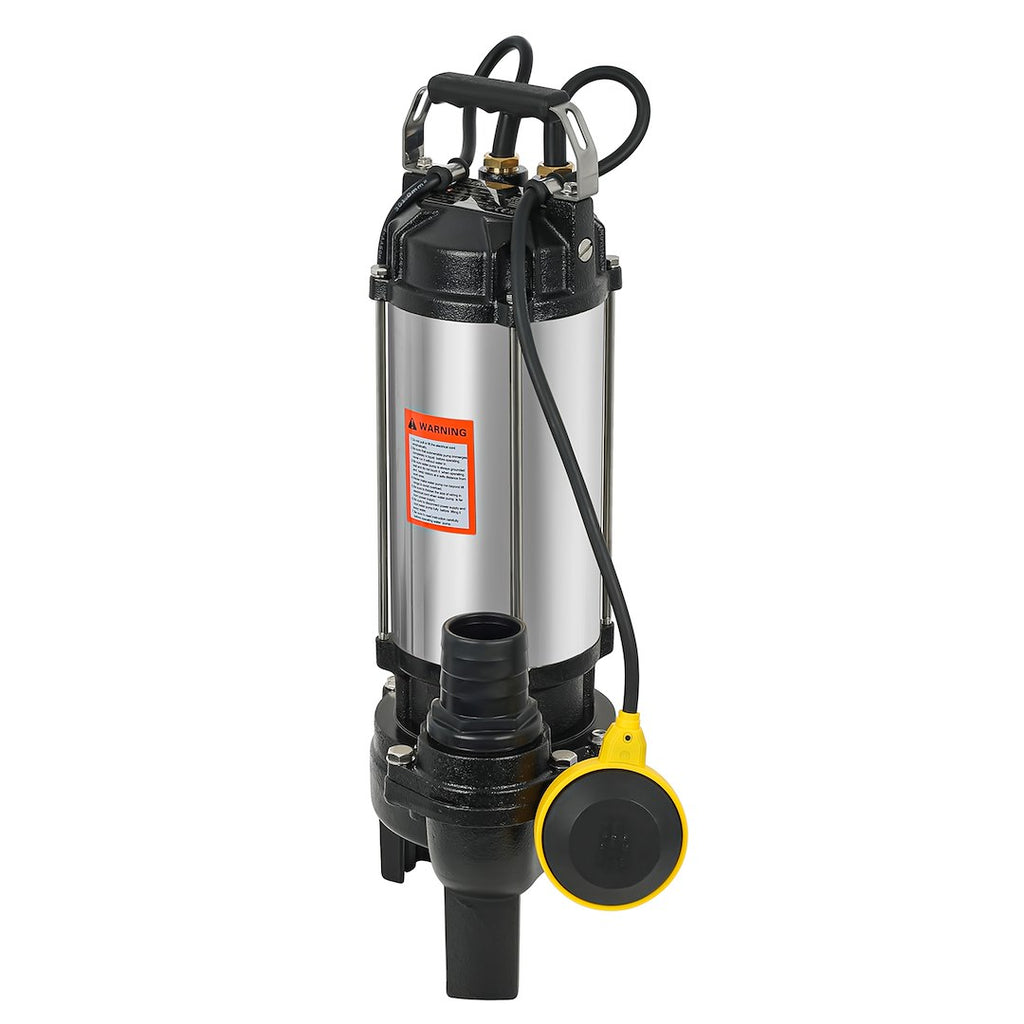 Sewage Pump with Knife and Float Switch 1.1 kW