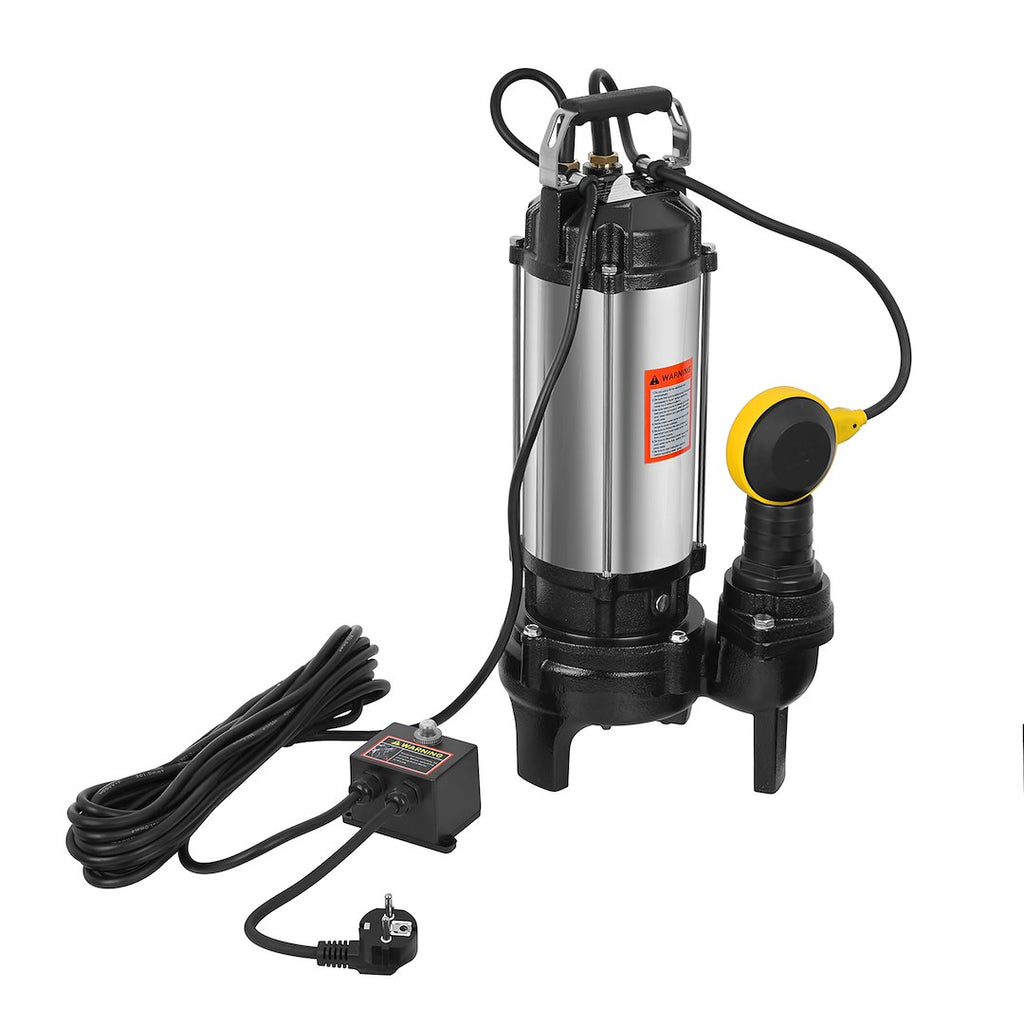 Sewage Pump with Knife and Float Switch 1.1 kW