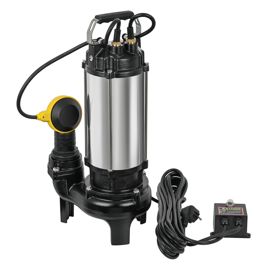 Sewage Pump with Knife and Float Switch 1.1 kW